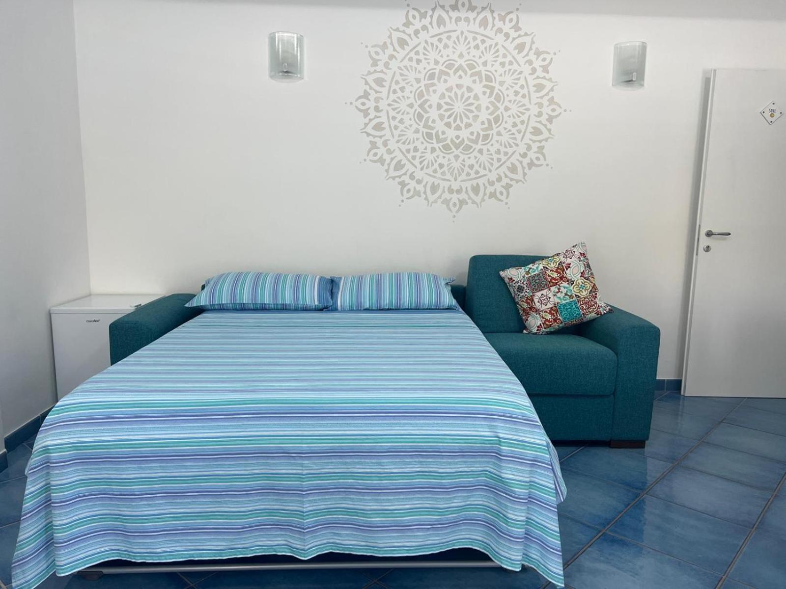 Casa Vacanza Imparo B&B איסקיה מראה חיצוני תמונה