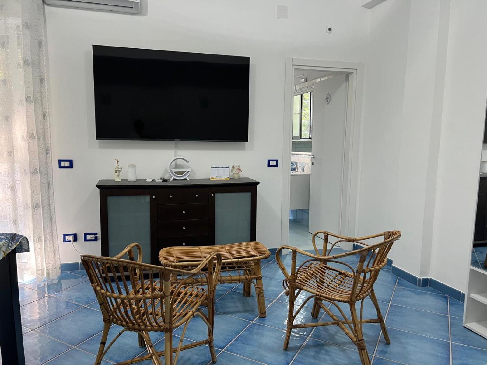 Casa Vacanza Imparo B&B איסקיה מראה חיצוני תמונה